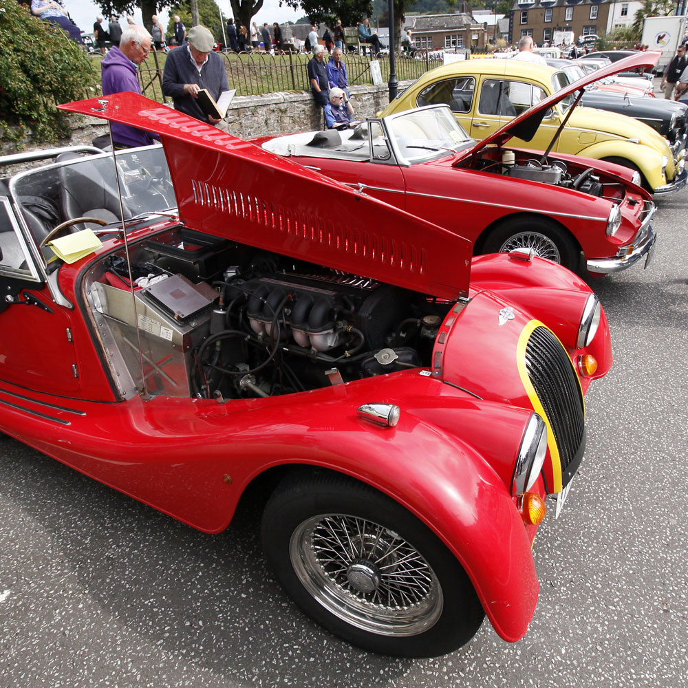 Kirkcudbright Classic Car Rally 2026